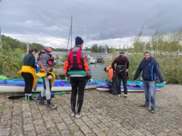 Vereinsabpaddeln 2024